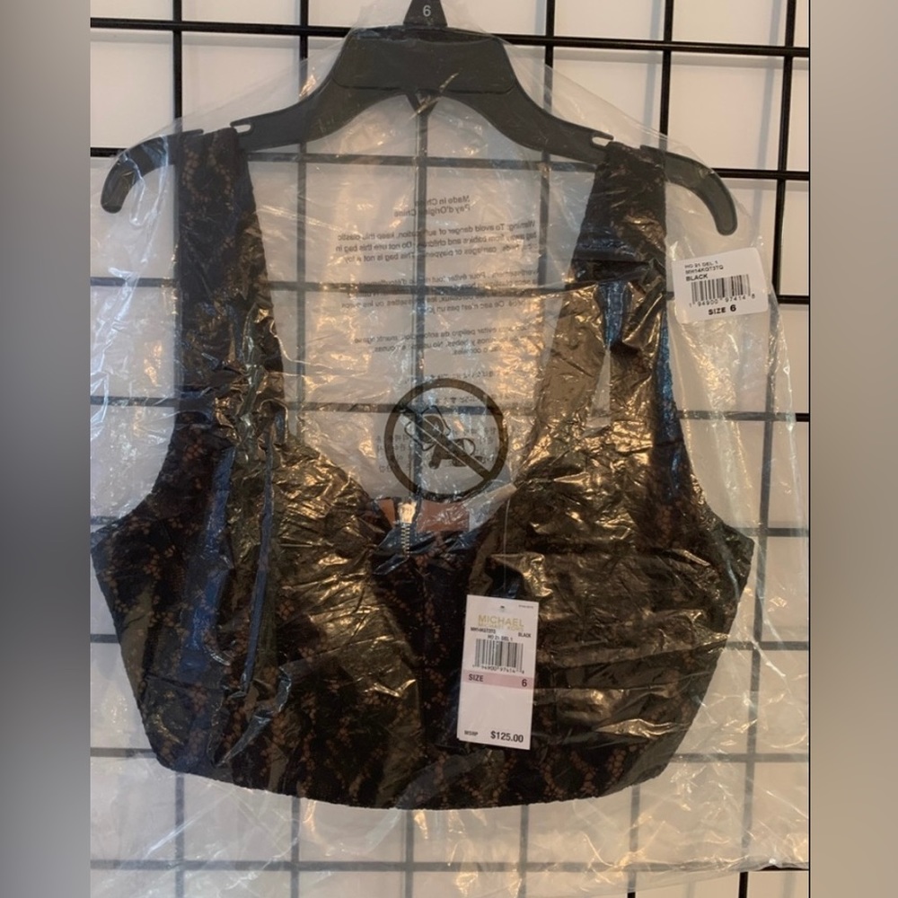 “HOST PICK” Michael Kors Outfit Skirt and Bra Top - Picture 5 of 6